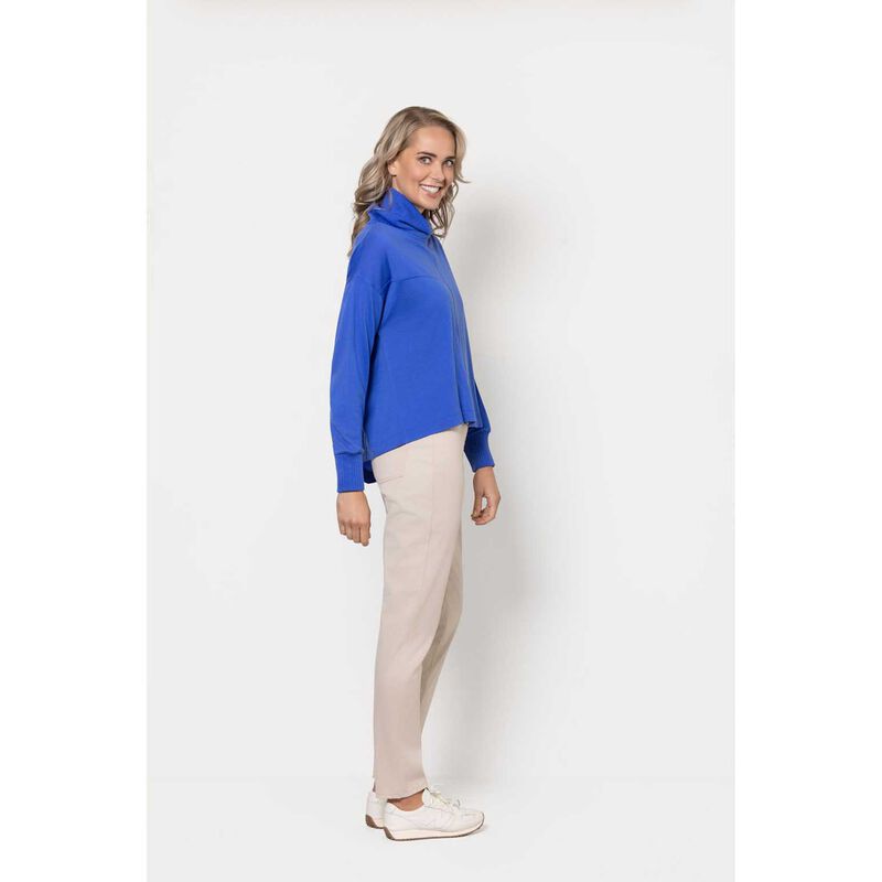 B Essentials by Ballantynes Pannelled Jumper image number 3